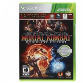 Xbox 360 Juego Mortal Kombat Komplete Ed...